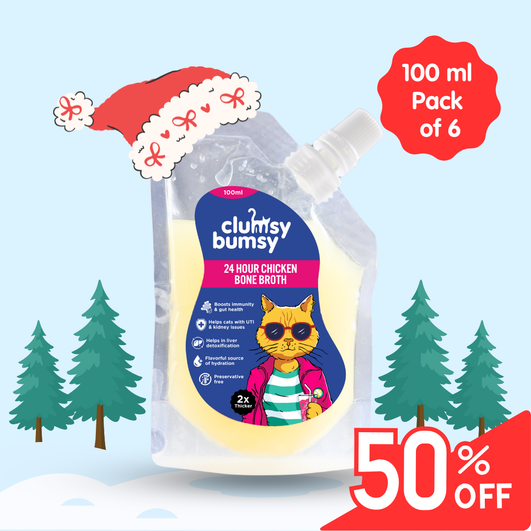 Chicken Bone Broth (100ml x 6) @50% Off