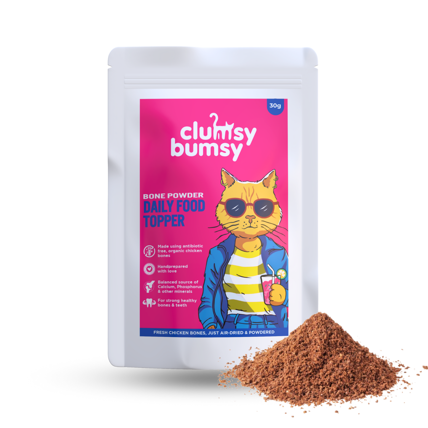 Bone Powder - Daily Calcium Topper - 40g