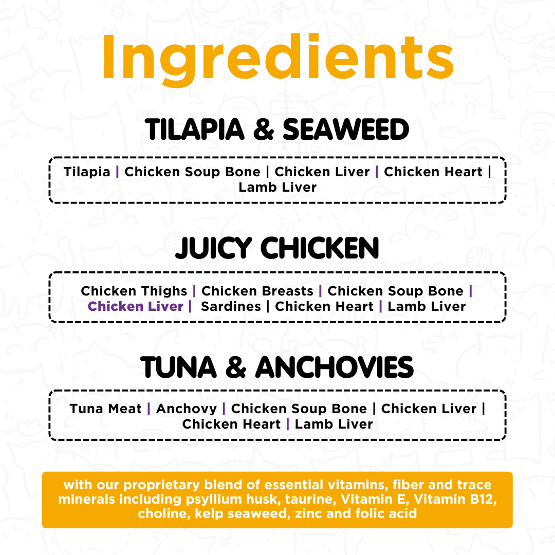 Fresh Food Trial Pack for Cats (Chicken Jerky worth Rs 259 FREE)