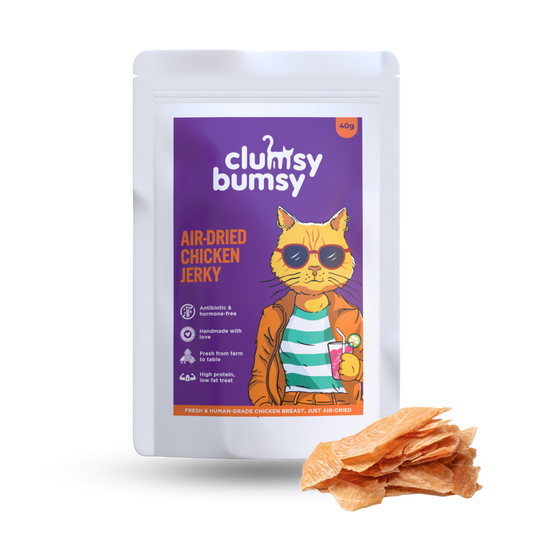 Chicken Jerky for Cats 40g (Air-Dried)