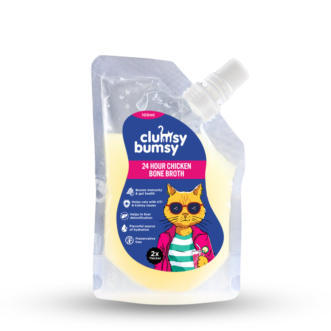 Chicken Bone Broth for Cats (24hr simmered) 100ml
