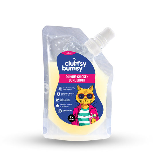 Chicken Bone Broth for Cats (24hr simmered) 100ml