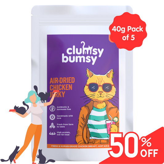 Chicken Jerky (Air-Dried) @ 50% Off