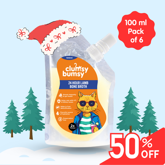 Lamb Bone Broth (100ml x 6) @50% Off