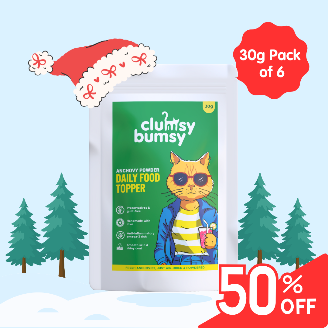 Anchovy Powder (30g x 6) @50% Off