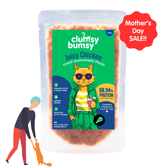 Juicy Chicken starting @ Rs. 78 per pouch (~30% Off)