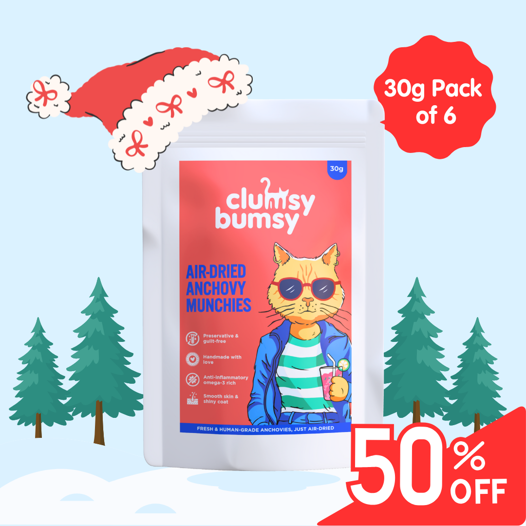 Anchovy Munchies (30g x 6) @50% Off
