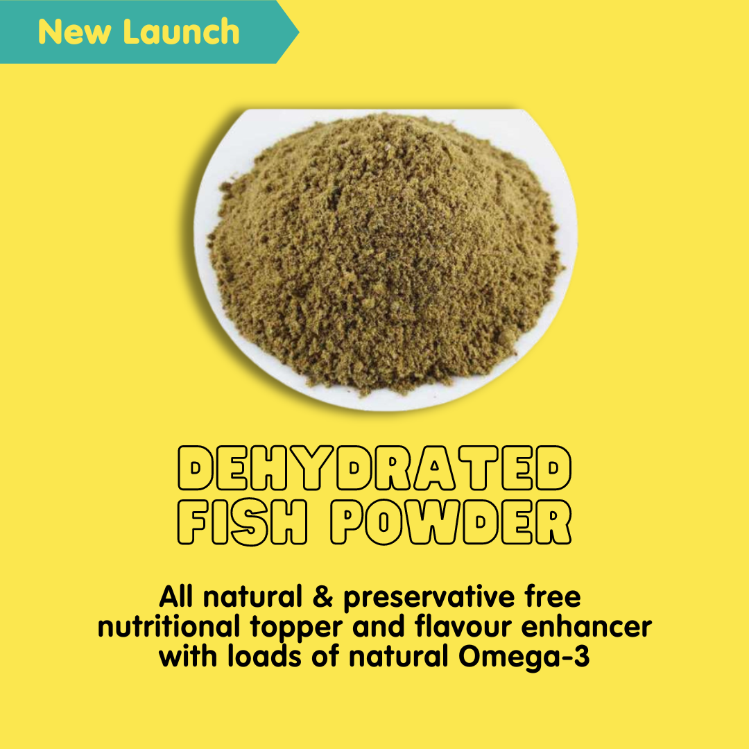 Dehydrated Fish Powder Nutritional Topper 60g