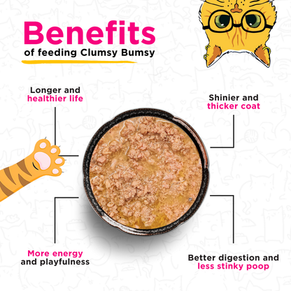 Tender Quail 100g for Cats