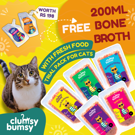 Fresh Food Trial Pack (Bone Broth worth Rs 200 FREE)