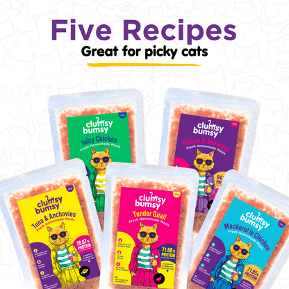 Tuna & Anchovies 100g for Cats