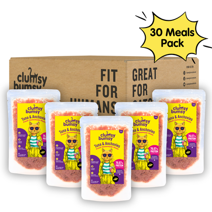 Tuna & Anchovies 100g for Cats