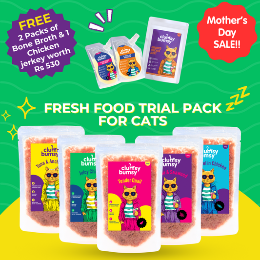 Fresh Food trial pack (Products worth Rs 530 FREE)