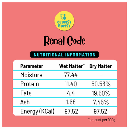 Renal Code 100g